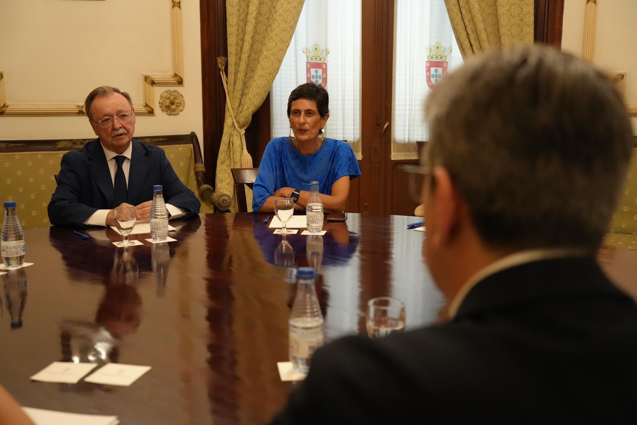 Mikel Arana se reúne con el Gobierno de Ceuta antes de analizar en Bet On Ceuta el futuro del juego seguro en España
