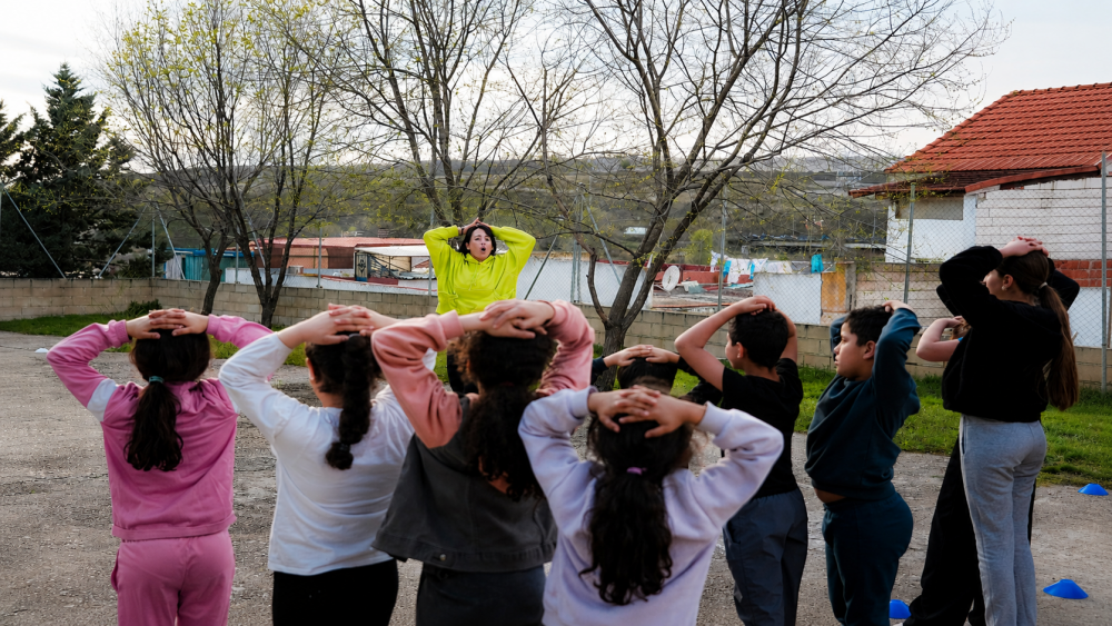 Fundación Sportium culmina con éxito el primer año de 'Deporte y Valores' en la Cañada Real: deporte, inclusión y colaboración real