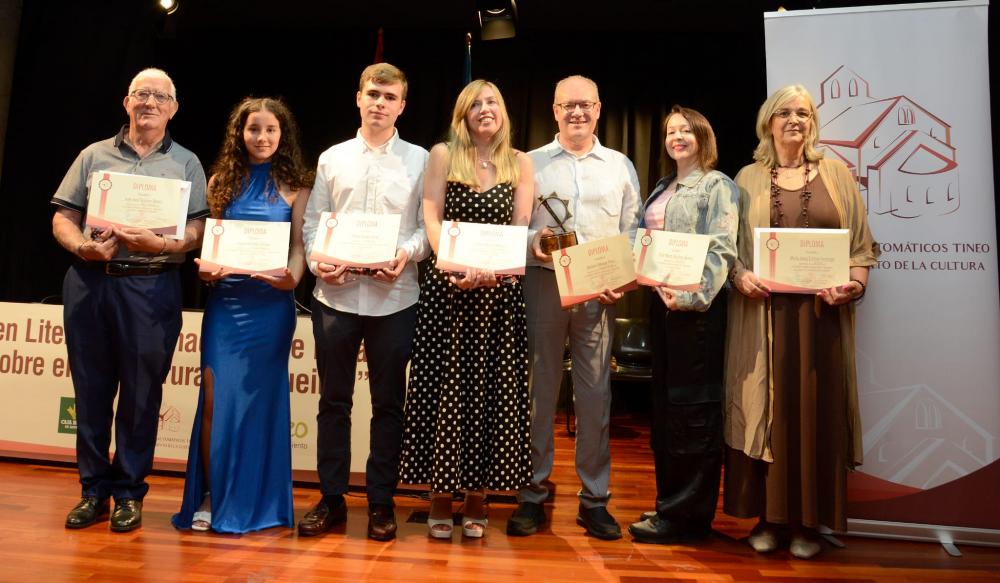 ¡BRAVO POR FUNDACIÓN TINEO!
El Certamen 