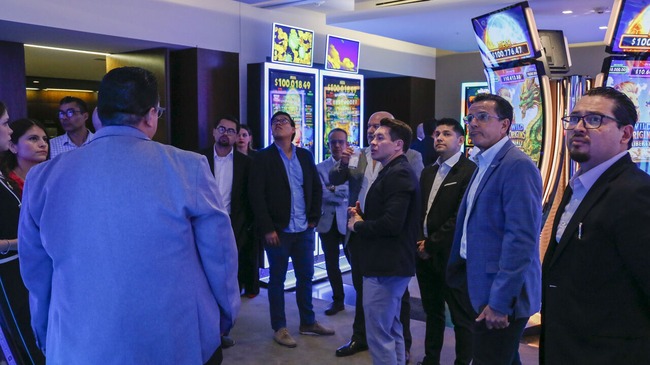  Zitro deslumbra en México con una avalancha de nuevos juegos para FANTASY, CONCEPT y GLARE
FOTOS