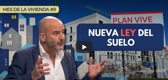 PUBLICAMOS EL VÍDEO | Ramón Cubián explica el plan de la Comunidad de Madrid para crear 369.000 viviendas y reducir el déficit habitacional