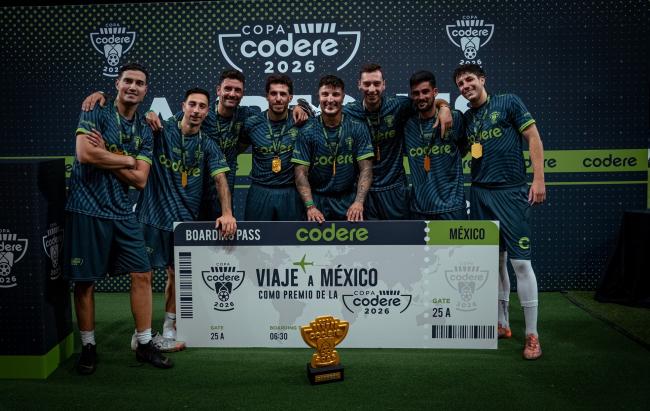  Codere Online refuerza su estrategia experiencial: Los Galácticos se clasifican para la final de la Copa Codere 2026 en Monterrey
