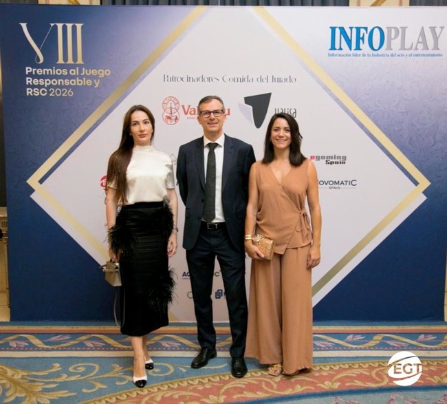  EGT España celebra en el Teatro Real el lado más solidario de la industria del juego