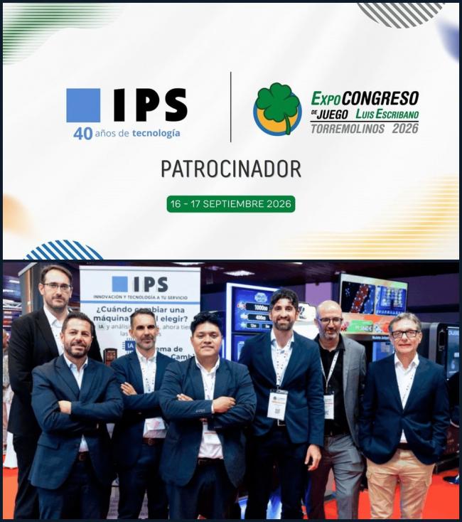  IPS convierte su 40º aniversario en uno de los grandes protagonistas del ExpoCongreso