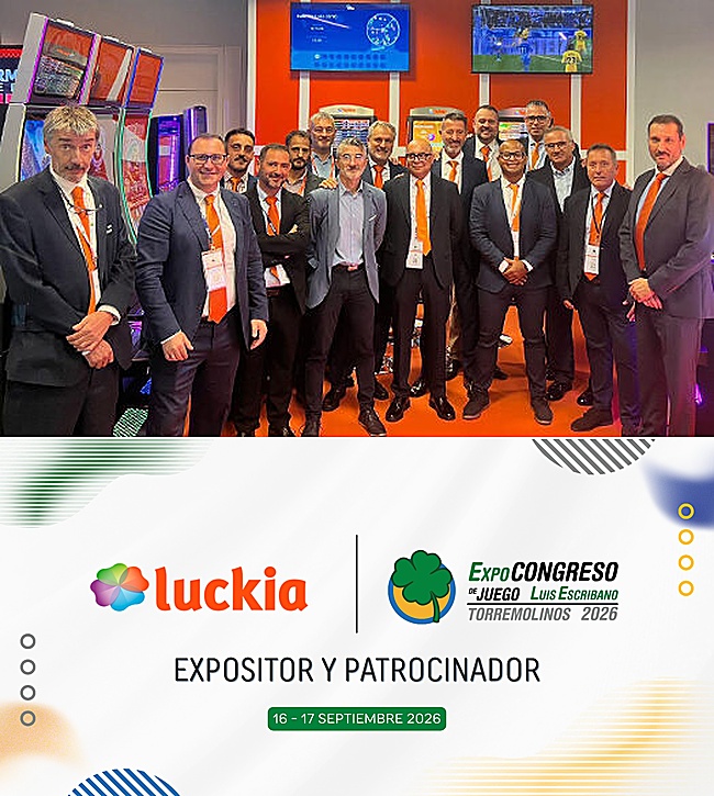  La dupla EGASA - Luckia reivindica músculo sectorial y vuelve al ExpoCongreso de Juego - Luis Escribano como expositor y patrocinador clave