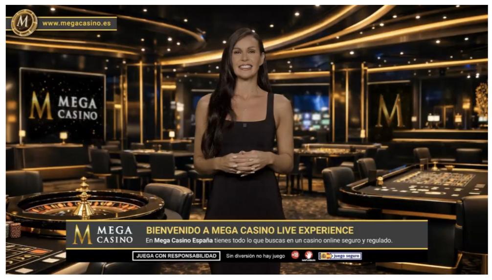  Mega Casino estrena en laSexta el programa 'Mega Casino Live Experience'