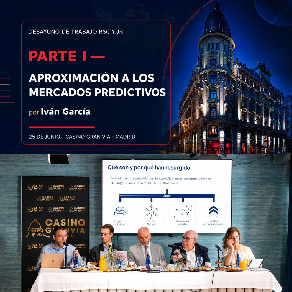 Los mercados predictivos y cómo pueden cambiar la industria del juego