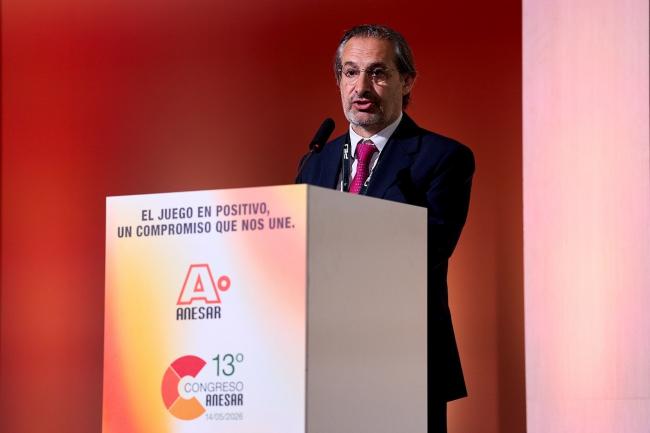 ANESAR ya prepara el 14º Congreso de Salones de Juego para el 20 de mayo de 2027 en Madrid