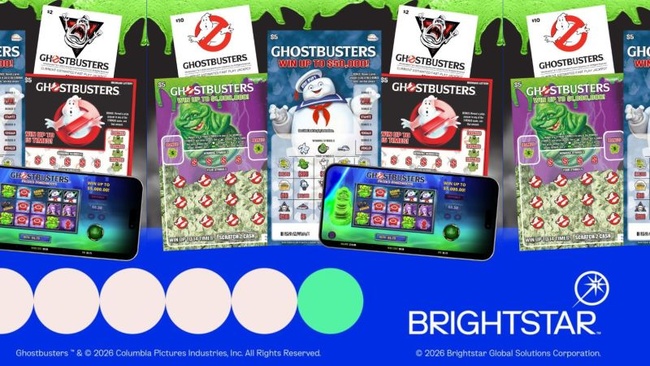 Brightstar Lottery renueva por cinco años los derechos de Ghostbusters para juegos de lotería omnicanal