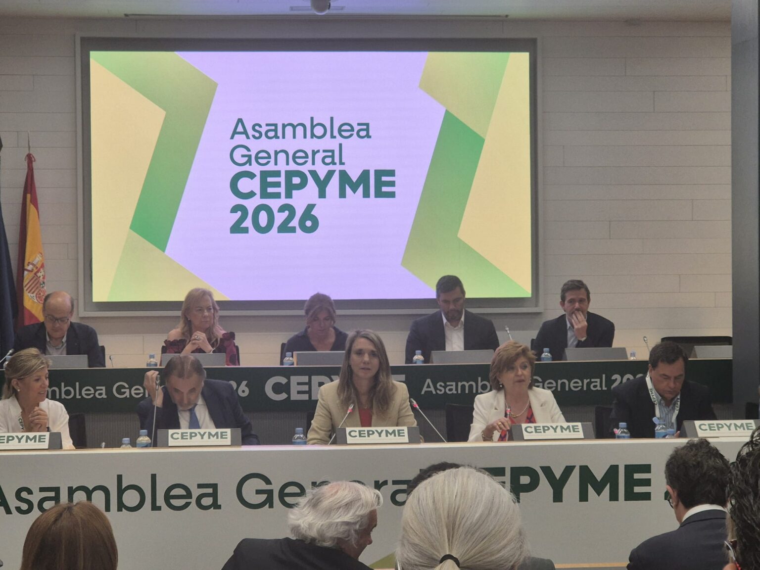 CLUB DE CONVERGENTES atiende la reunión conjunta del Comité Ejecutivo y la Junta Directiva de CEPYME, y su Asamblea General Ordinaria
 