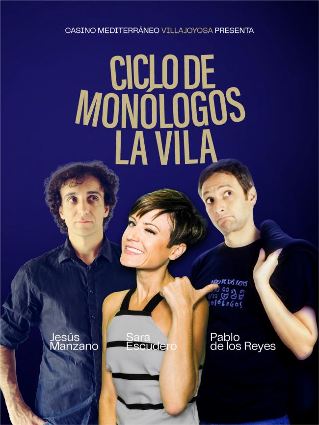 Casino Mediterráneo Villajoyosa presenta su ciclo de monólogos para este mes de julio