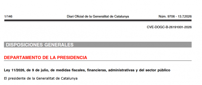 Cataluña redefine quién impondrá las sanciones en materia de juego