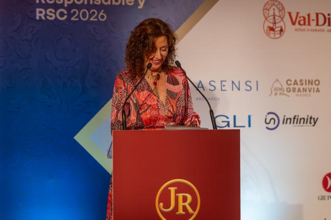 Cristina García dedicó unas palabras a Jacqueline Mecinas: «Gracias por hacer posible todo esto»