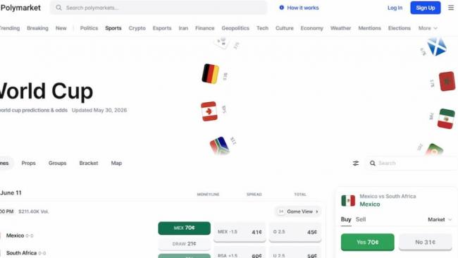 El Mundial dispara el fenómeno Polymarket: miles de millones en predicciones, dudas regulatorias y una nueva frontera para el juego online