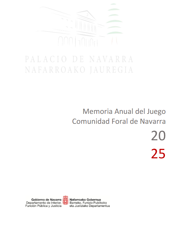 El juego mueve 308,1 millones de euros en Navarra en 2025 y marca máximo de la serie, impulsado por las apuestas y las máquinas
TODOS LOS DATOS