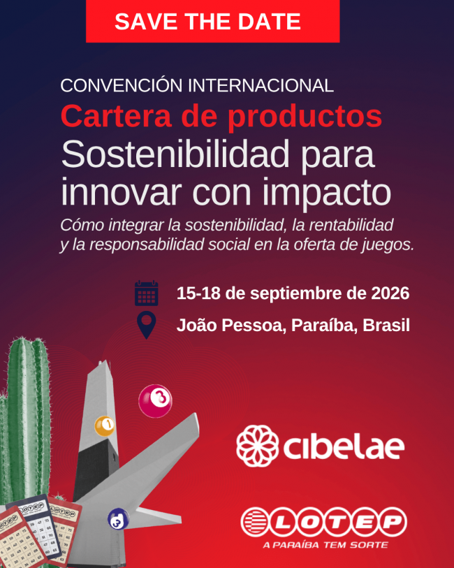 João Pessoa acogerá la Convención Internacional de Cibelae sobre innovación y sostenibilidad en productos lotéricos