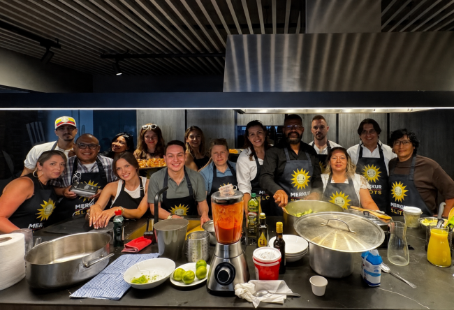 MERKUR SLOTS Spain refuerza la cohesión de su equipo en Navarra con una jornada de team building entre fogones