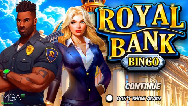 MGA Games convierte el exitoso universo de Royal Bank en un espectacular videobingo para casinos online