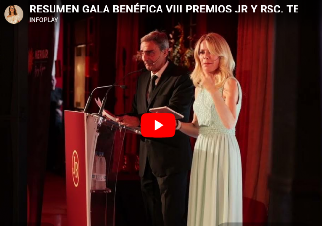 PUBLICAMOS el vídeo resumen de la gala benéfica de los VIII Premios Internacionales al Juego Responsable y RSC
