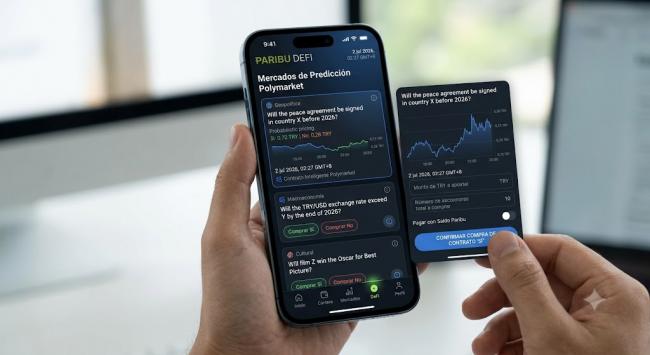 Paribu y Polymarket se unen: Turquía estrena su primer acceso a los mercados de predicción