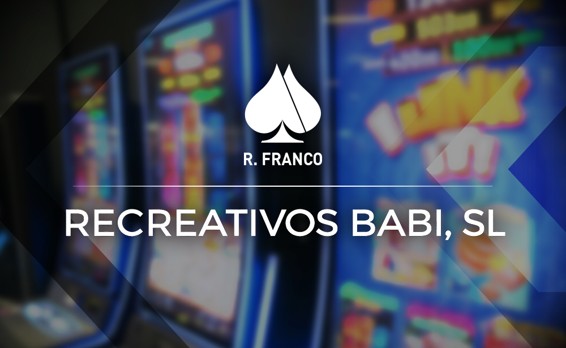 Recreativos Babi refuerza su oferta en sala con I Link It, una de las soluciones estrella de Grupo R. Franco