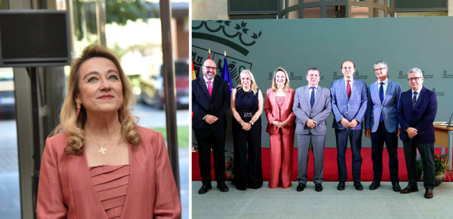 Ruth Andérez toma posesión como directora de Relaciones Institucionales y Acción Exterior de la Junta de Castilla y León