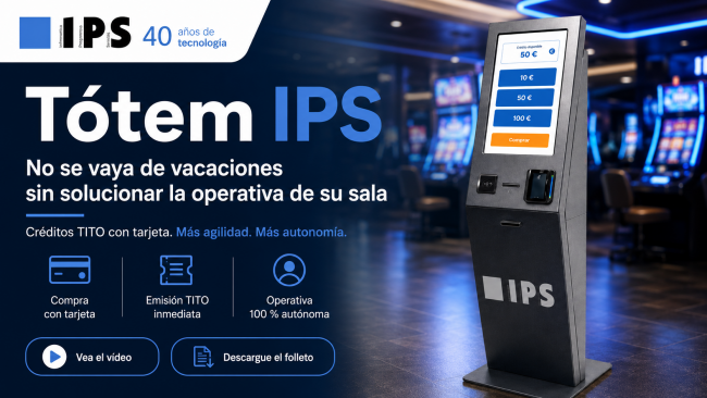 Tótem IPS: No se vaya de vacaciones sin solucionar la operativa de su sala 
