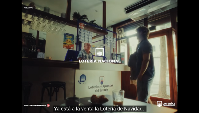 ¿Un bar-lotero en los nuevos anuncios de SELAE?
VEAN EL VÍDEO HASTA EL FINAL...