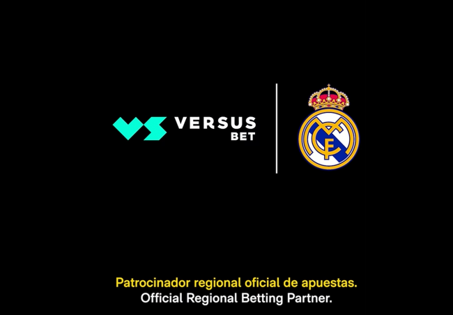 VERSUSbet y Real Madrid renuevan su alianza para conquistar Latinoamérica durante cinco temporadas
