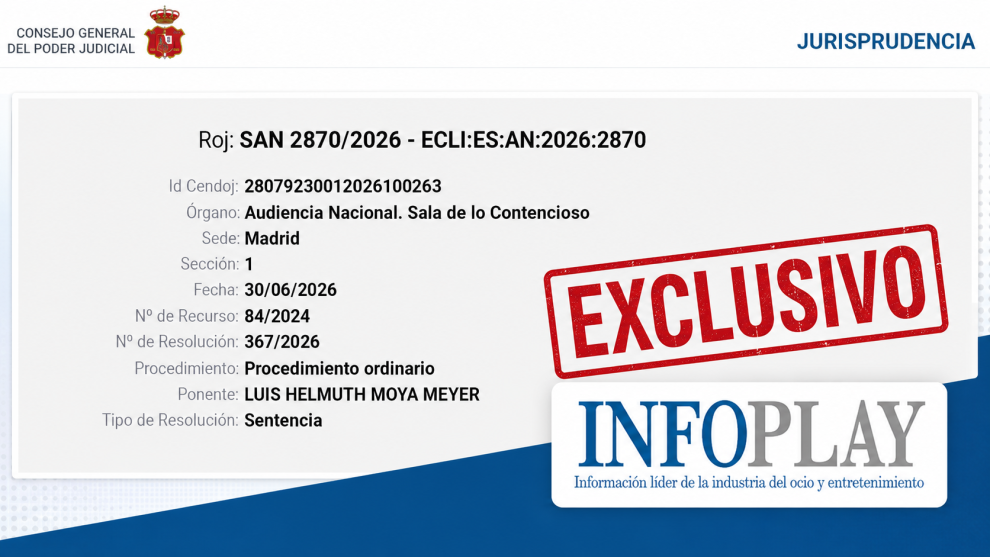 Biometría en salones de juego: cae la guía de la AEPD y llega la Ley de IA | INFOPLAY
