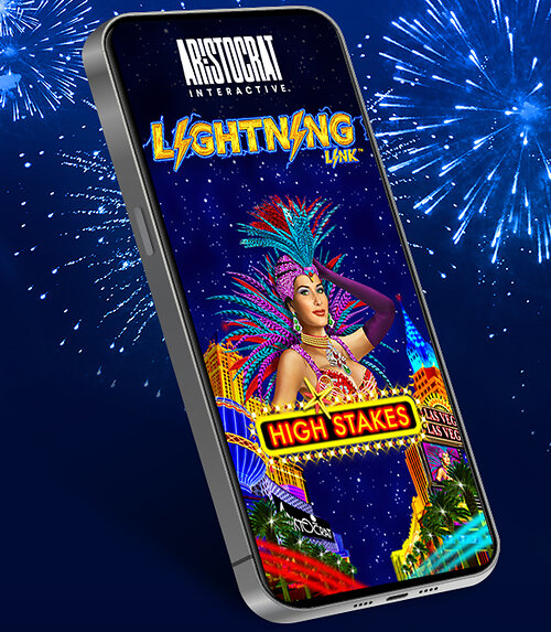 Aristocrat estrena Lightning Link online en Estados Unidos y Canadá