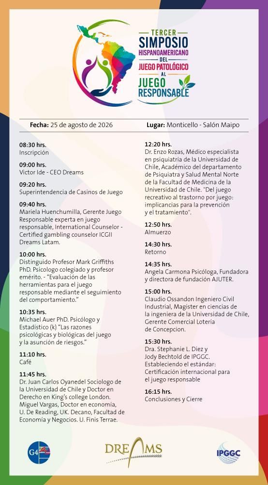 Dreams celebra en Monticello el III Simposio de Juego Responsable
