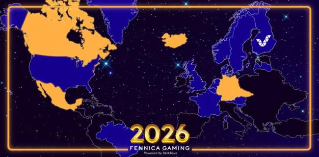 Fennica Gaming entra en seis mercados en seis meses