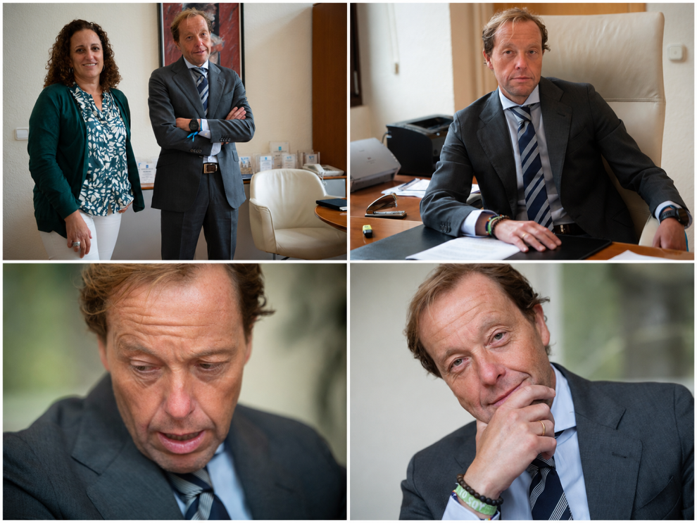 Fotos exclusivas de DAVID CABAÑÓ, secretario xeral e do tesouro y MARTA PARDO, Subdirectora General de Juego