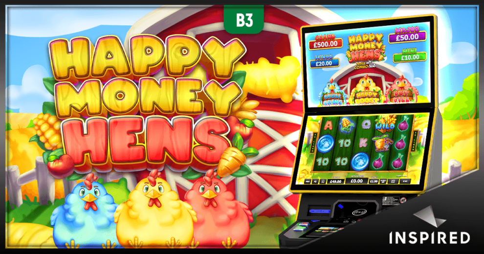Inspired lanza Happy Money Hens en Reino Unido