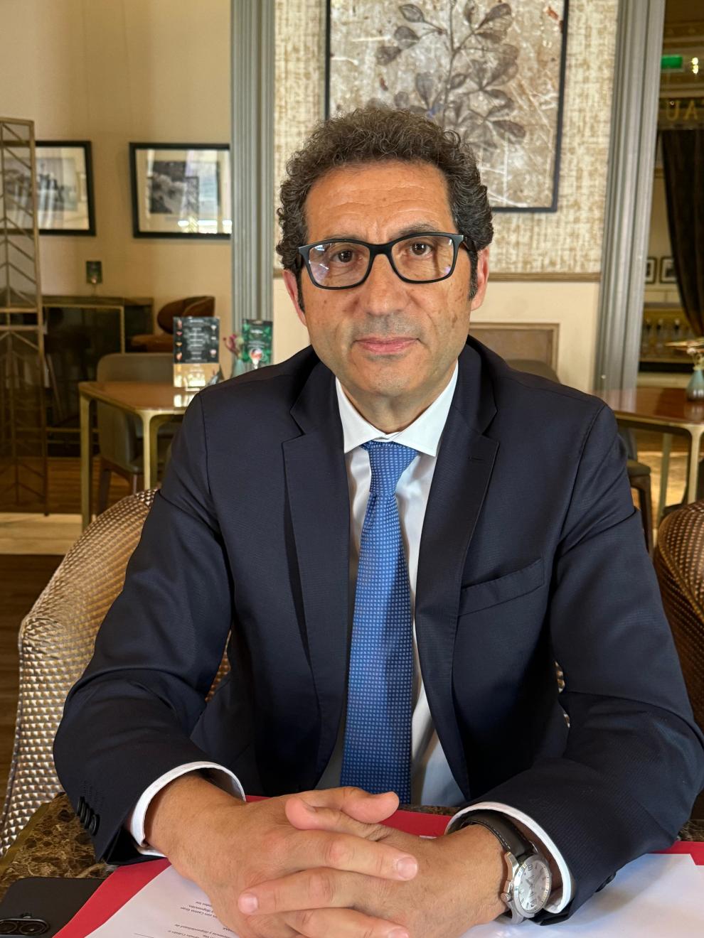 Justo Velardos, Director de Operaciones en Comar Madrid
