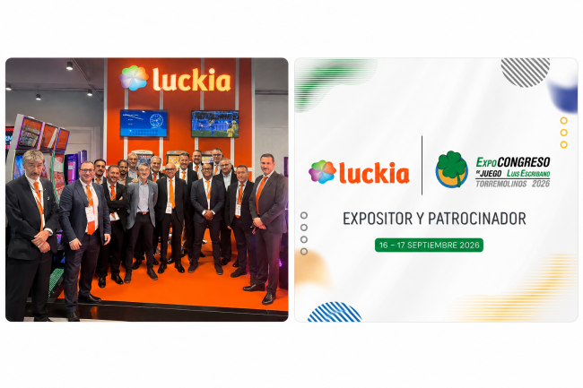 LUCKIA y EGASA vuelven al ExpoCongreso de Juego Luis Escribano como expositoras y patrocinadoras