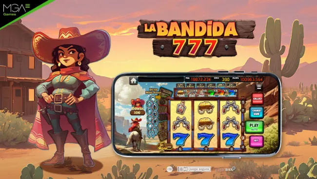 MGA Games despliega toda la emoción con Dragones Doble Bote y La Bandida 777