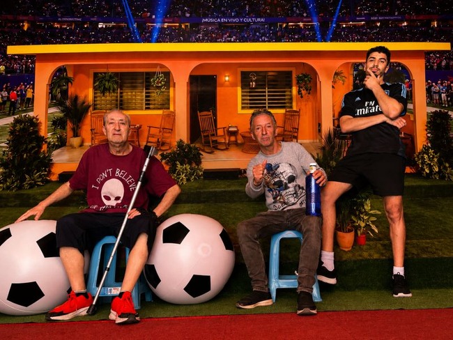 Luckia convierte sus salones en “La Casita del Mundial” para vivir el fútbol en un ambiente único