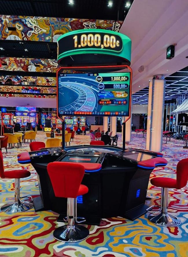 GAMBEE, distribuida en España por EGASA, instala su ruleta Grand Prix en Casino Estoril y Casino Lisboa