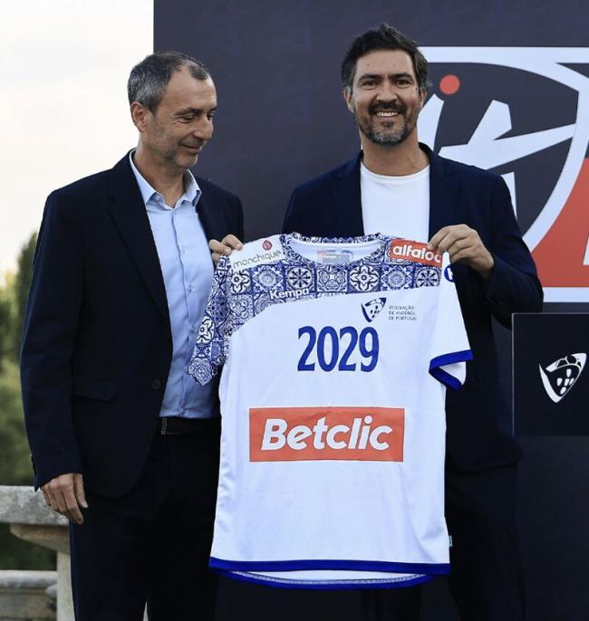 Betclic patrocina el balonmano de Portugal y dará nombre a sus principales competiciones hasta 2029