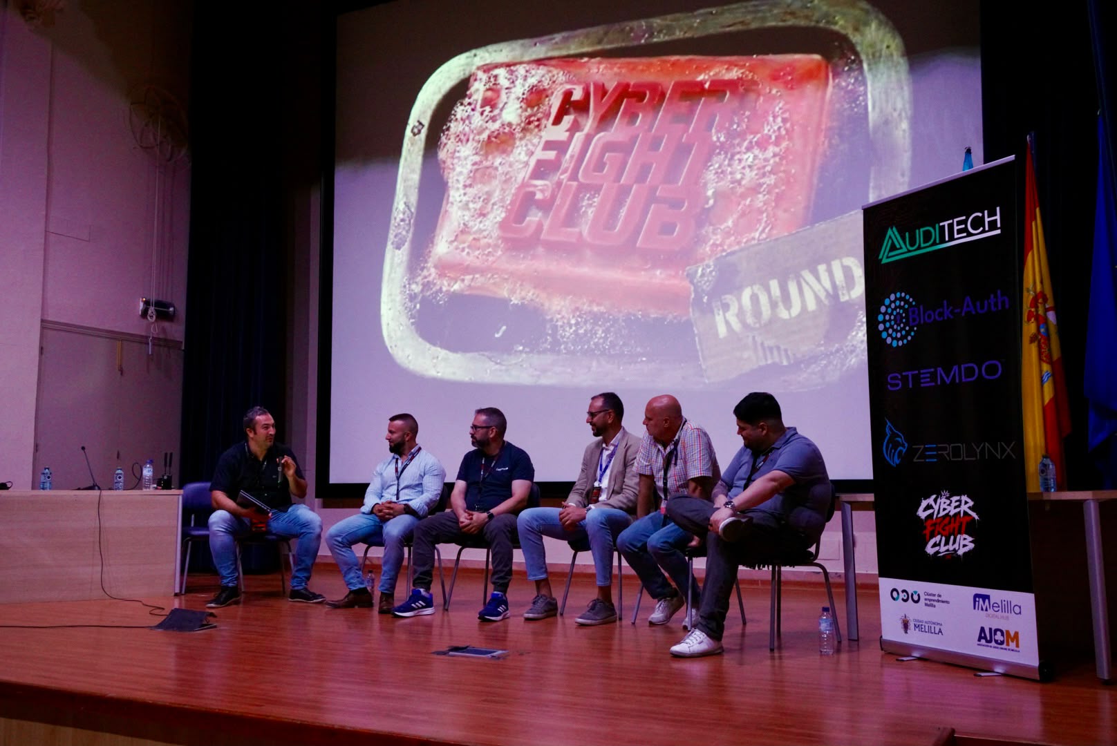 La Consejería de Innovación Tecnológica agradece la celebración en Melilla de Cyber Fight Club