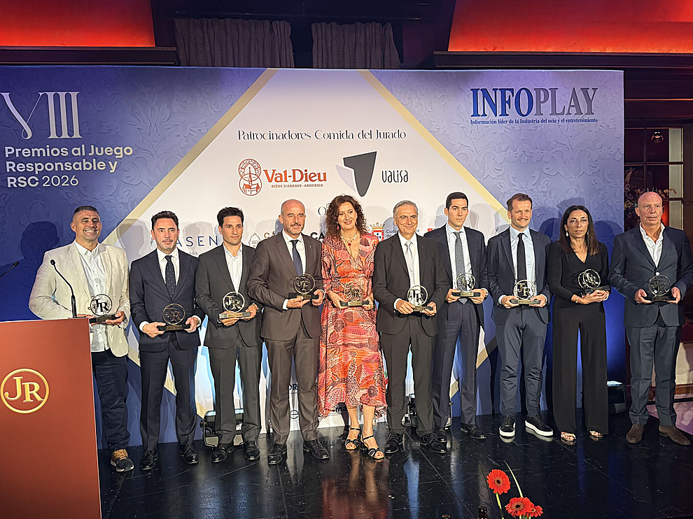 ACORDJOC reivindica el papel de las pymes y empresas familiares tras recibir en el Teatro Real el Premio a la Asociación Destacada 2026