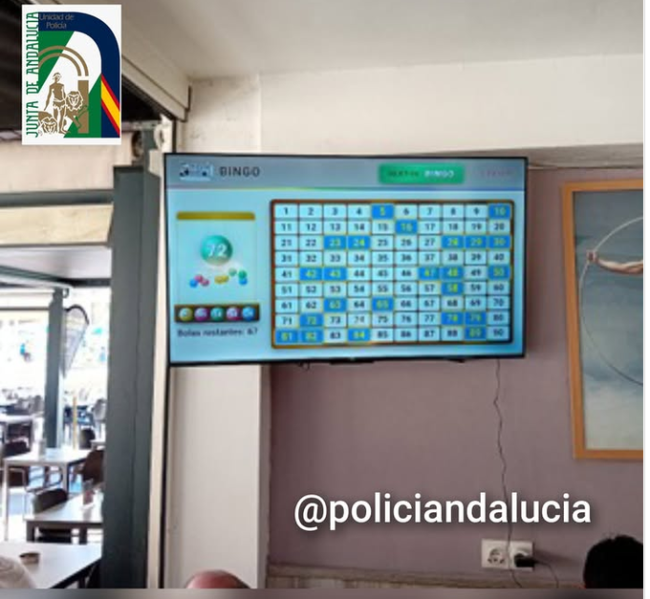 LA POLICÍA DESMANTELA EN TORREMOLINOS UN BINGO ILEGAL AL QUE SE ACCEDÍA MEDIANTE CÓDIGOS QR