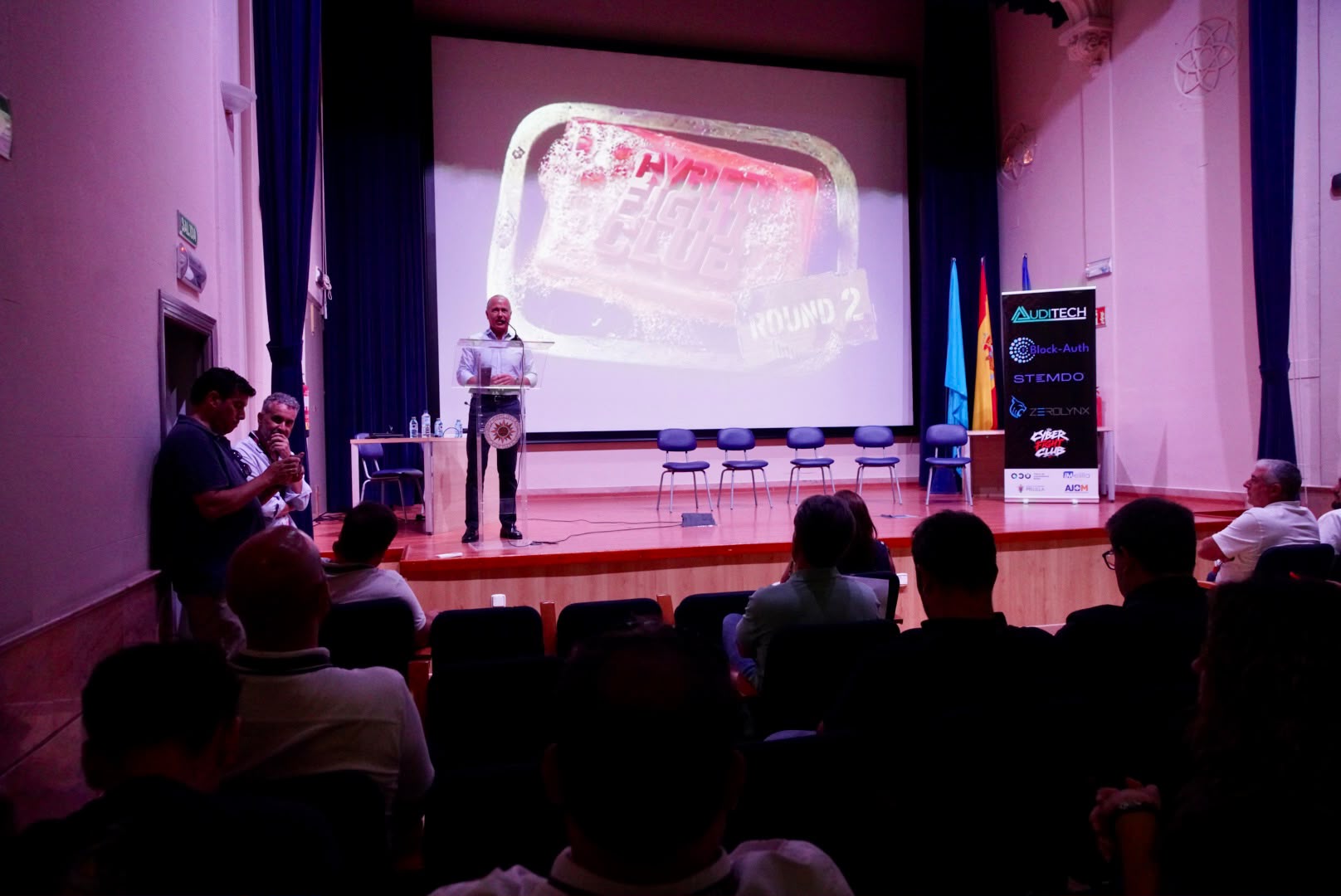 La Consejería de Innovación Tecnológica agradece la celebración en Melilla de Cyber Fight Club