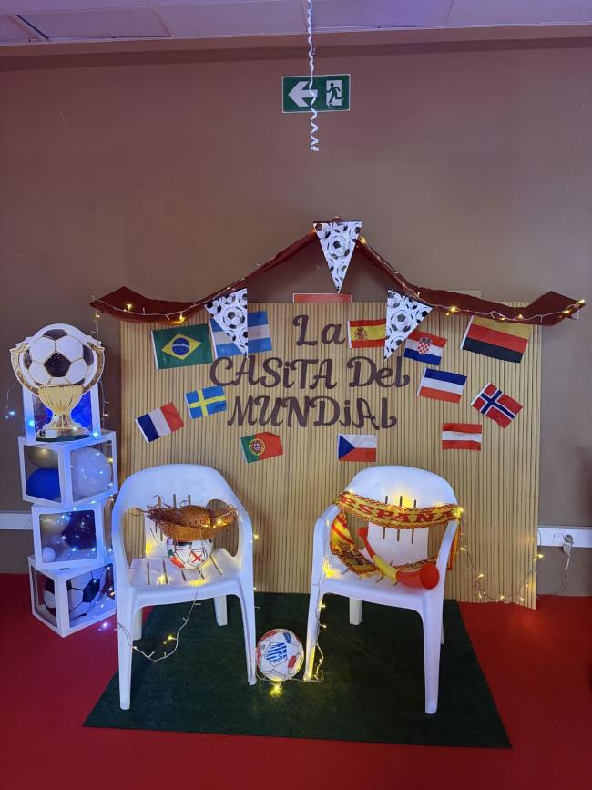 Luckia convierte sus salones en “La Casita del Mundial” para vivir el fútbol en un ambiente único