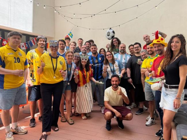FOTOS. BETSSON REFUERZA SU HUB TECNOLÓGICO DE MÁLAGA Y BUSCA NUEVOS INGENIEROS DE SOFTWARE