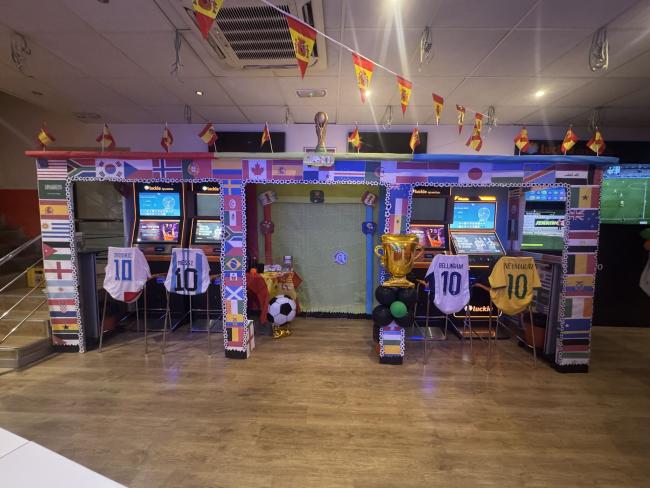Luckia convierte sus salones en “La Casita del Mundial” para vivir el fútbol en un ambiente único