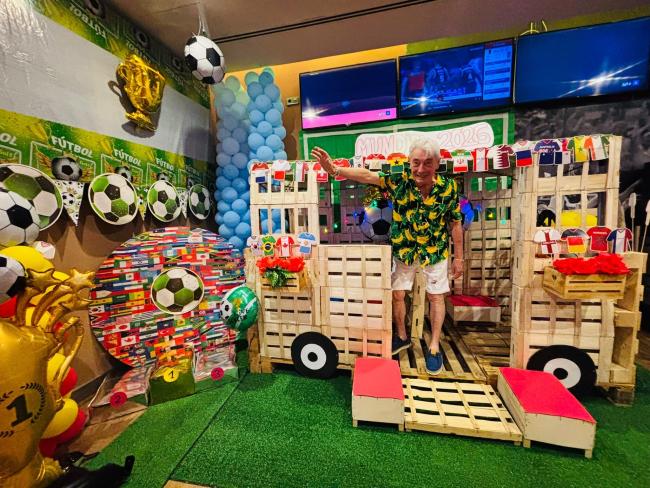 Luckia convierte sus salones en “La Casita del Mundial” para vivir el fútbol en un ambiente único