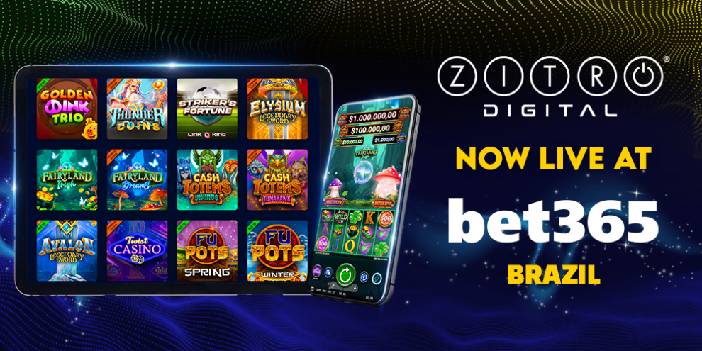 Zitro Digital goes live on bet365 in Brazil | InfoPlay
